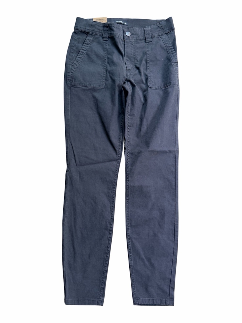 Toad & Co. EarthWorks Ankle Pants. Dark Graphite. Size 4. NWT. 28” inseam. - Picture 10 of 10